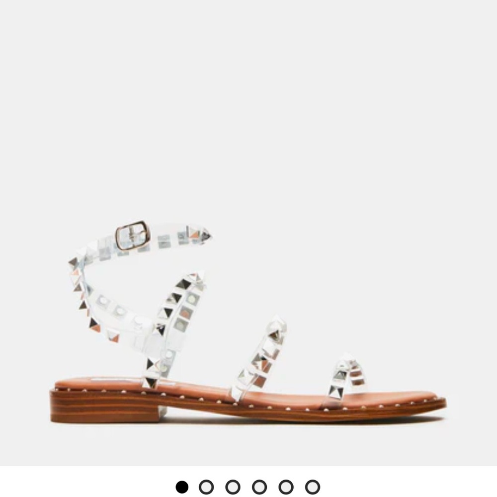 Steve Madden Travel Clear Sandals - Size 8